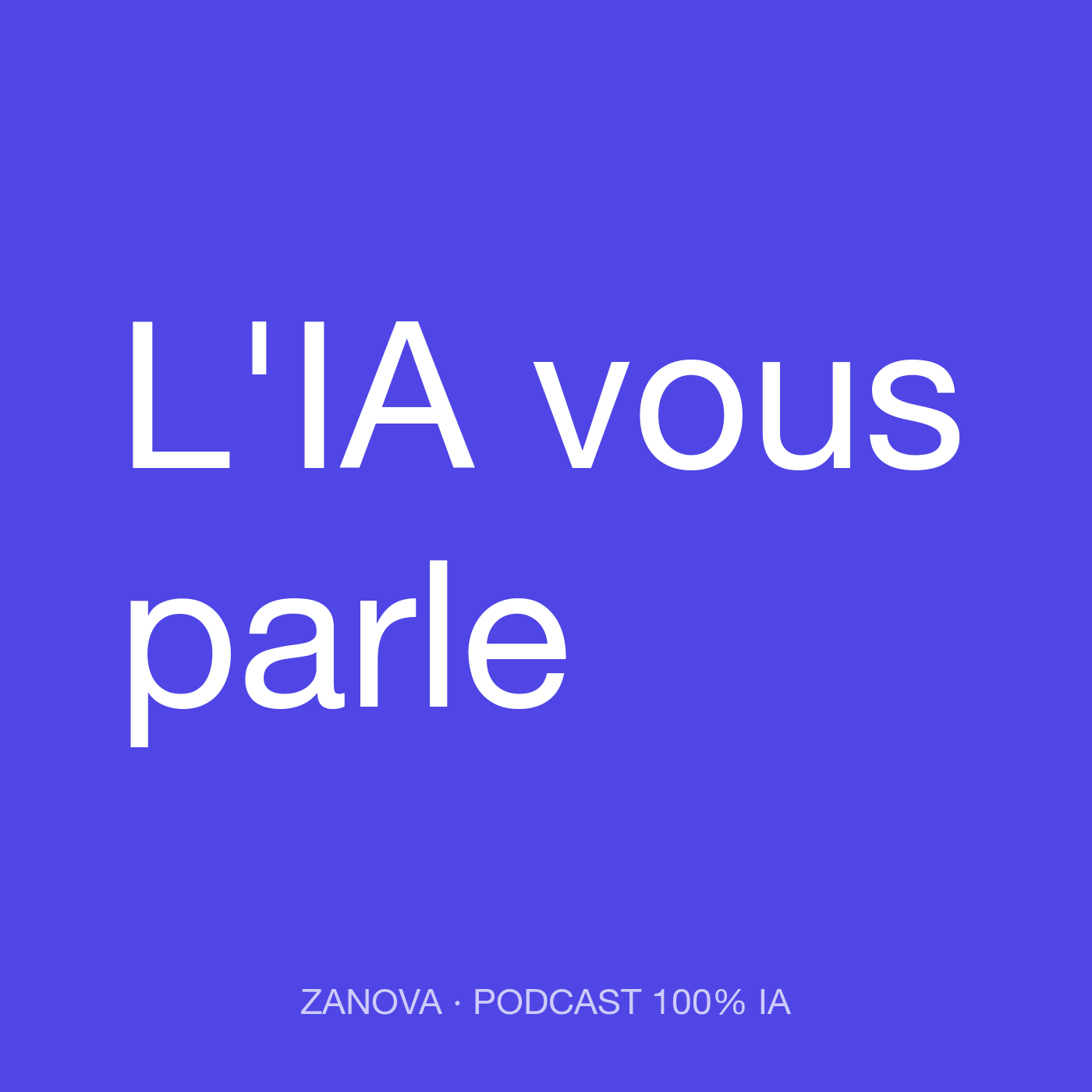 L'IA vous parle