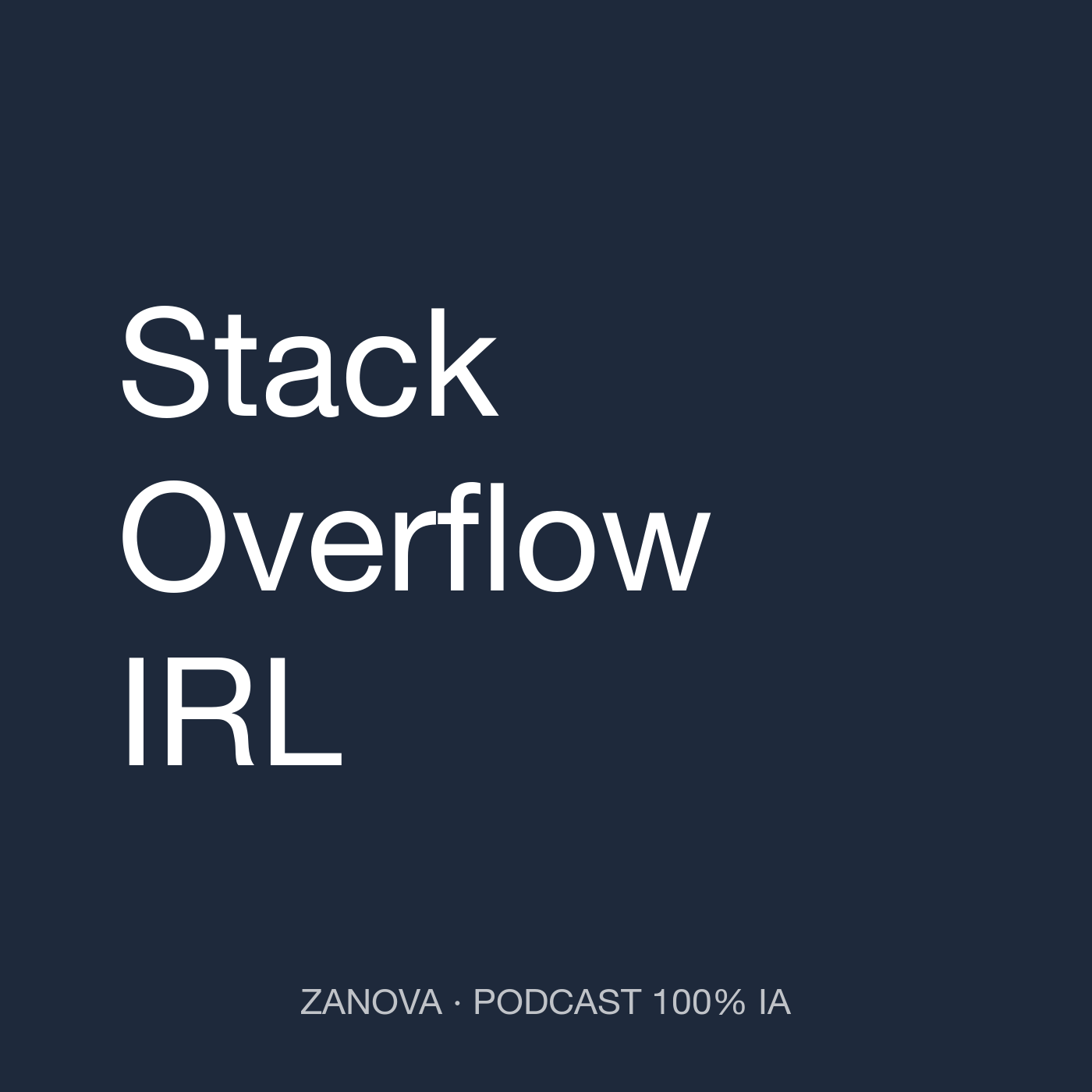 Stack Overflow IRL
